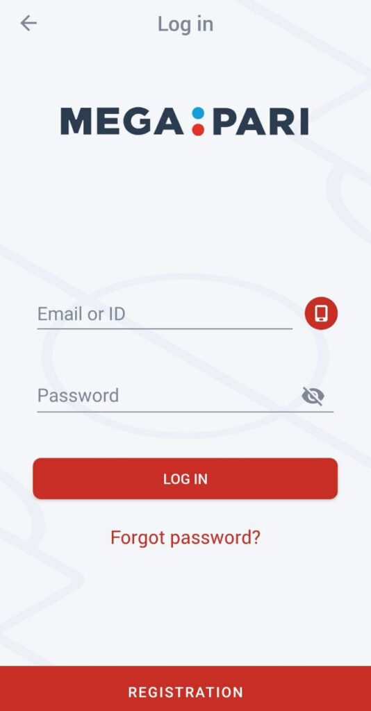 Megapari Login